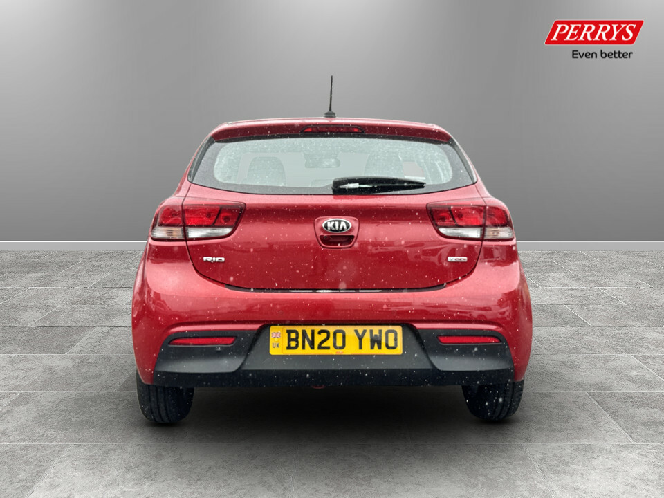 Kia RIO 1.0 T Gdi 2 BN20YWO Red #6
