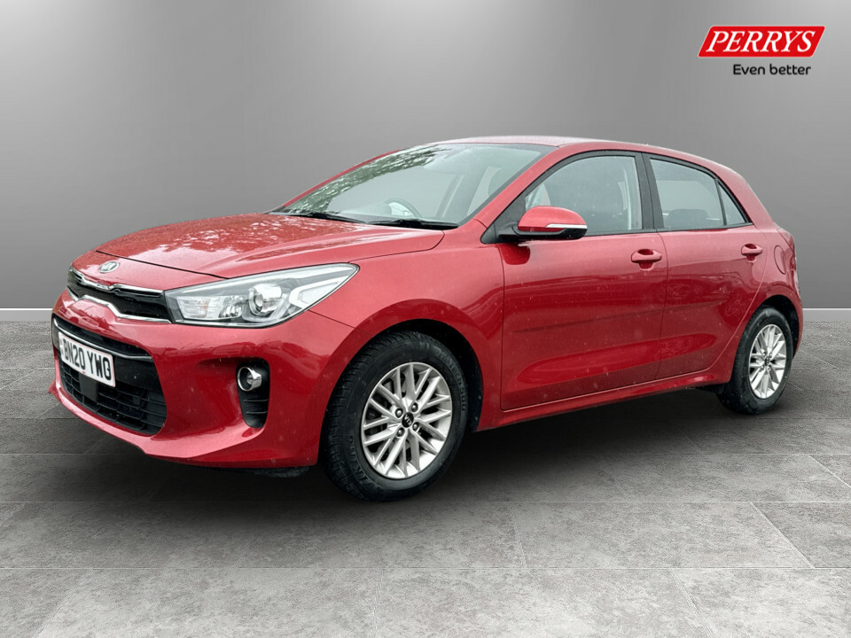 Kia RIO 1.0 T Gdi 2 BN20YWO Red #3