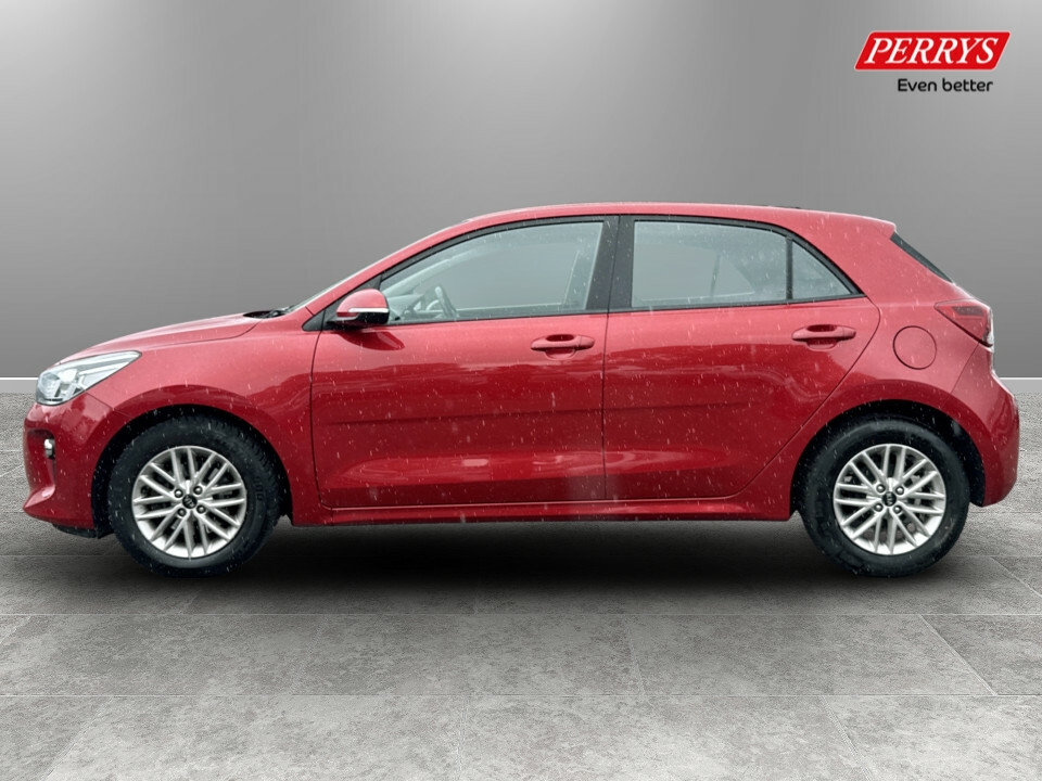 Kia RIO 1.0 T Gdi 2 BN20YWO Red #4