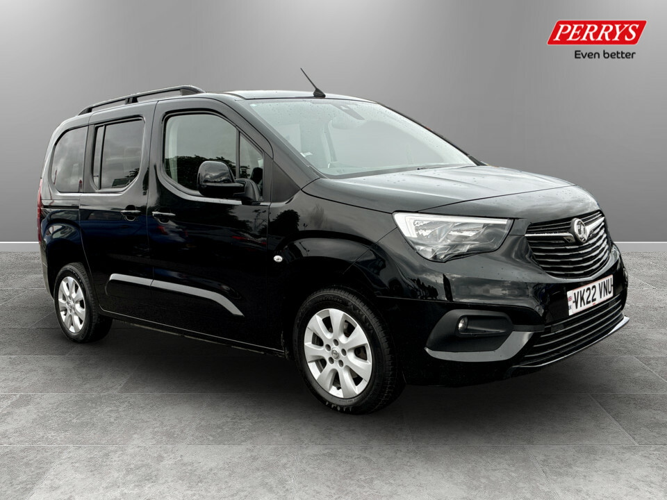 Vauxhall Combo Life 1.5 Turbo D Se Black