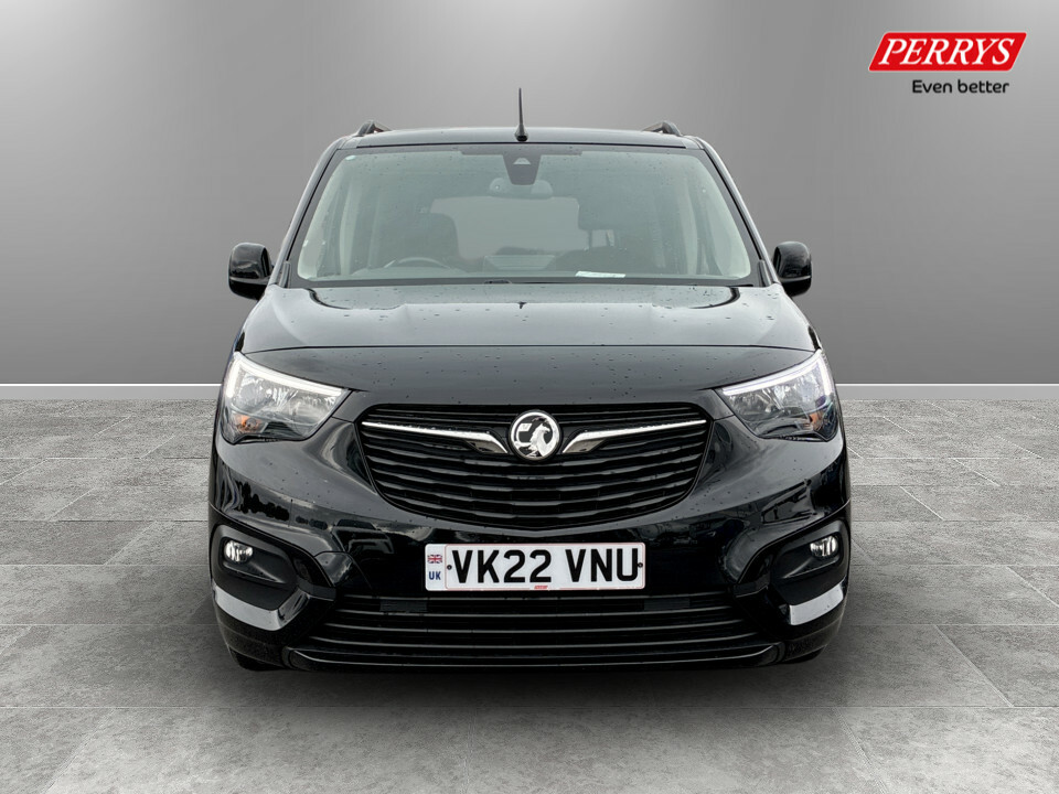 Vauxhall Combo Life 1.5 Turbo D Se VK22VNU Black #2
