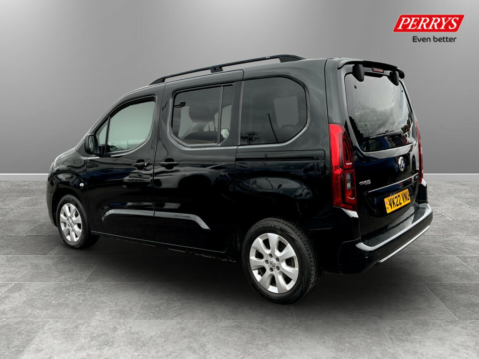 Vauxhall Combo Life 1.5 Turbo D Se VK22VNU Black #5