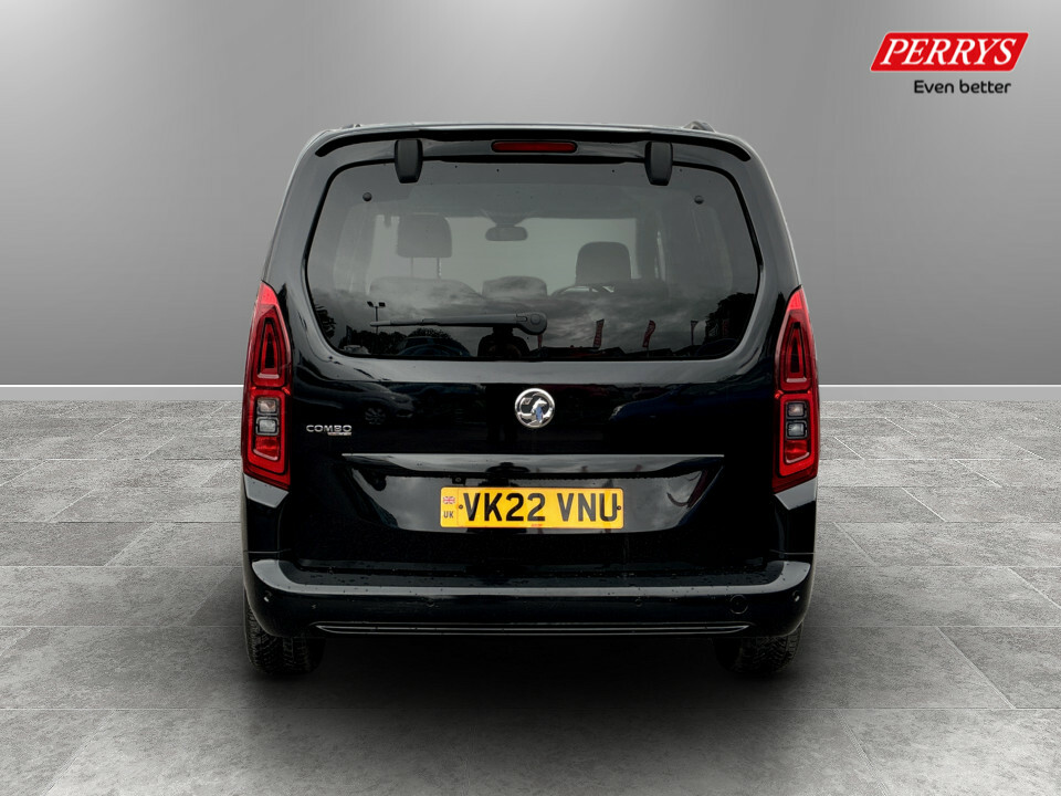 Vauxhall Combo Life 1.5 Turbo D Se VK22VNU Black #6