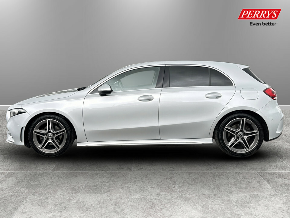 Mercedes-Benz A Class A200 Amg Line Premium KV69VVB Silver #4