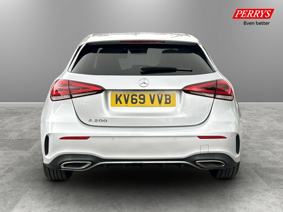 Mercedes-Benz A Class A200 Amg Line Premium KV69VVB Silver #6