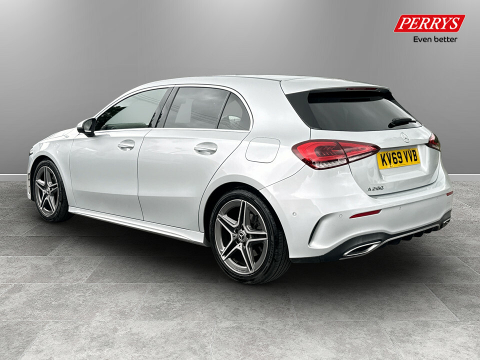 Mercedes-Benz A Class A200 Amg Line Premium KV69VVB Silver #5