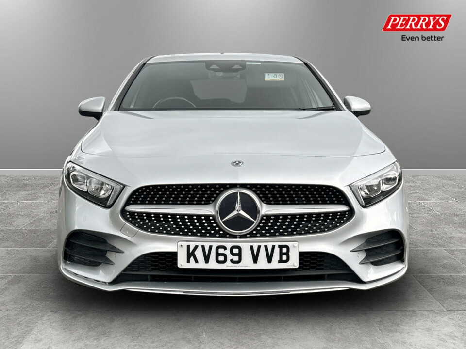 Mercedes-Benz A Class A200 Amg Line Premium KV69VVB Silver #2