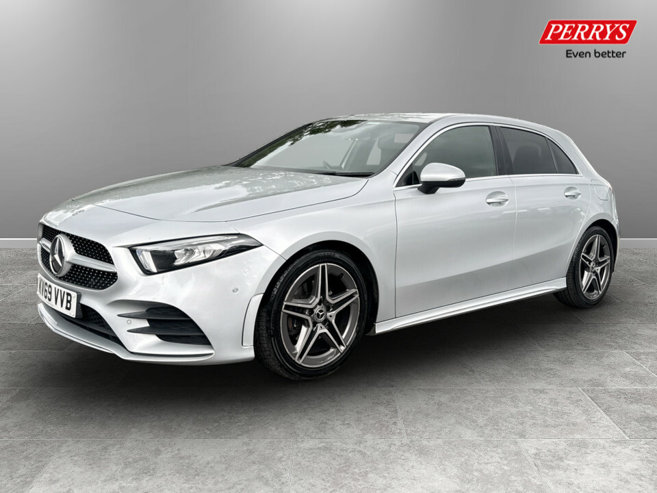 Mercedes-Benz A Class A200 Amg Line Premium KV69VVB Silver #3