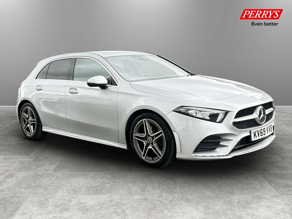 Mercedes-Benz A Class A200 Amg Line Premium Silver