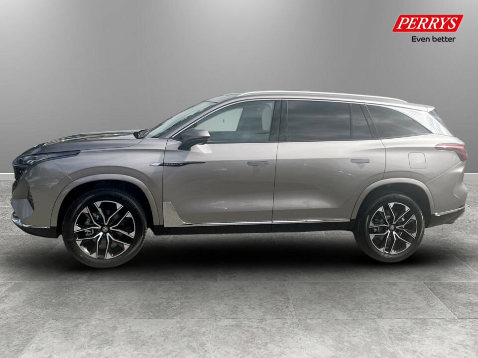MG HS 1.5 T-gdi Phev Premium OE26DPN Silver #5