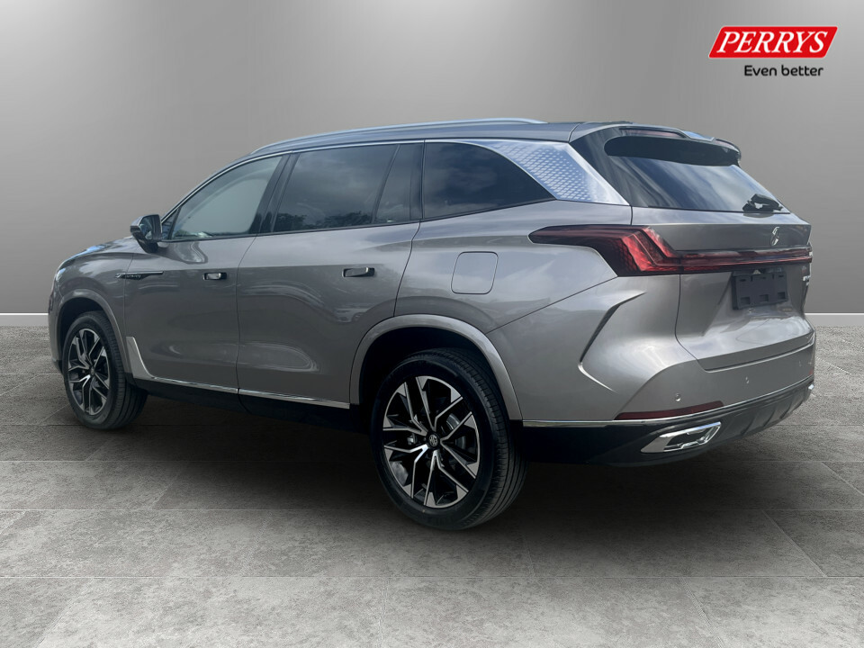 MG HS 1.5 T-gdi Phev Premium OE26DPN Silver #4