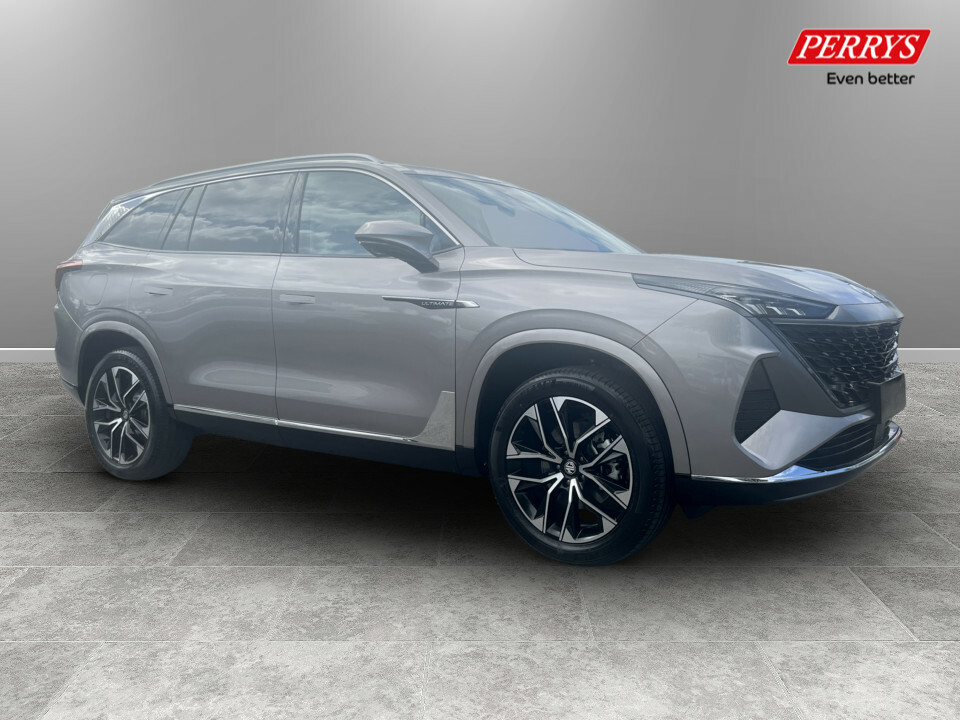 MG HS 1.5 T-gdi Phev Premium OE26DPN Silver