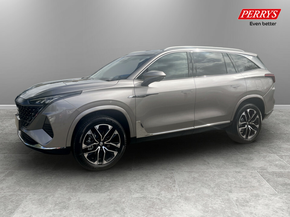 MG HS 1.5 T-gdi Phev Premium OE26DPN Silver #3