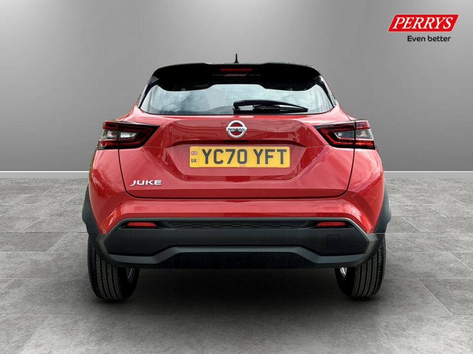 Nissan Juke 1.0 Dig-t Acenta YC70YFT Black #6