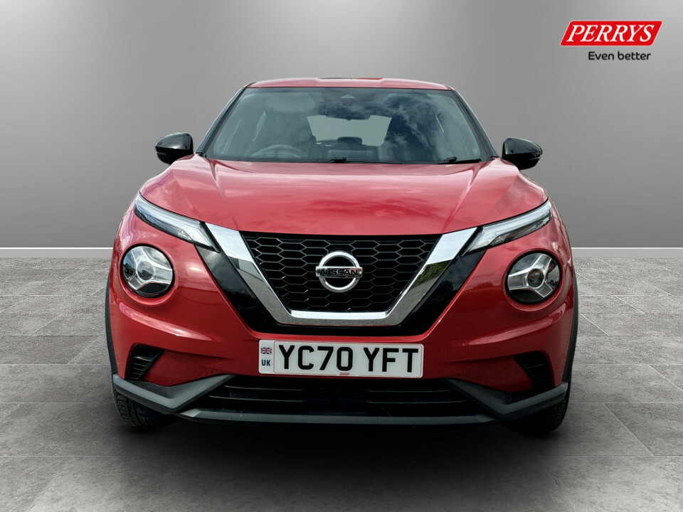 Nissan Juke 1.0 Dig-t Acenta YC70YFT Black #2