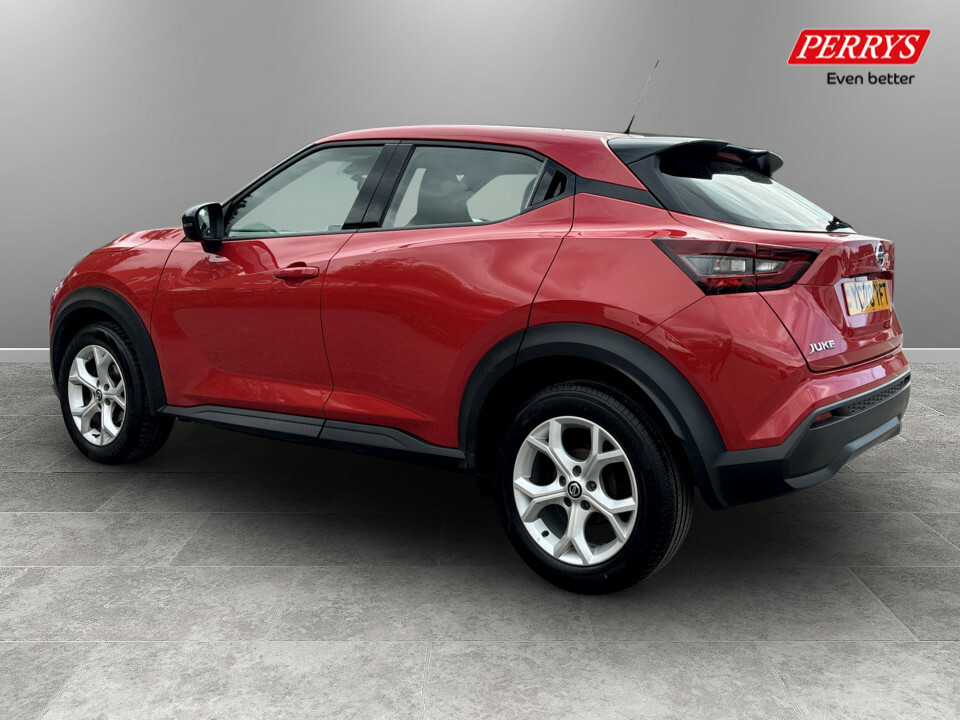 Nissan Juke 1.0 Dig-t Acenta YC70YFT Black #5