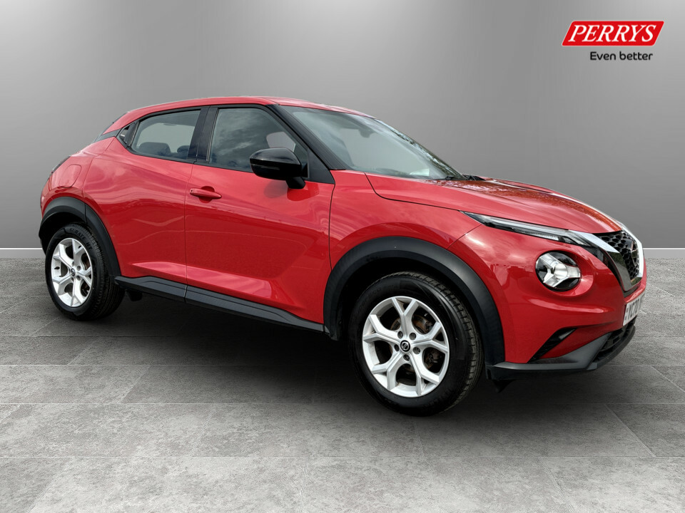 Nissan Juke 1.0 Dig-t Acenta Black