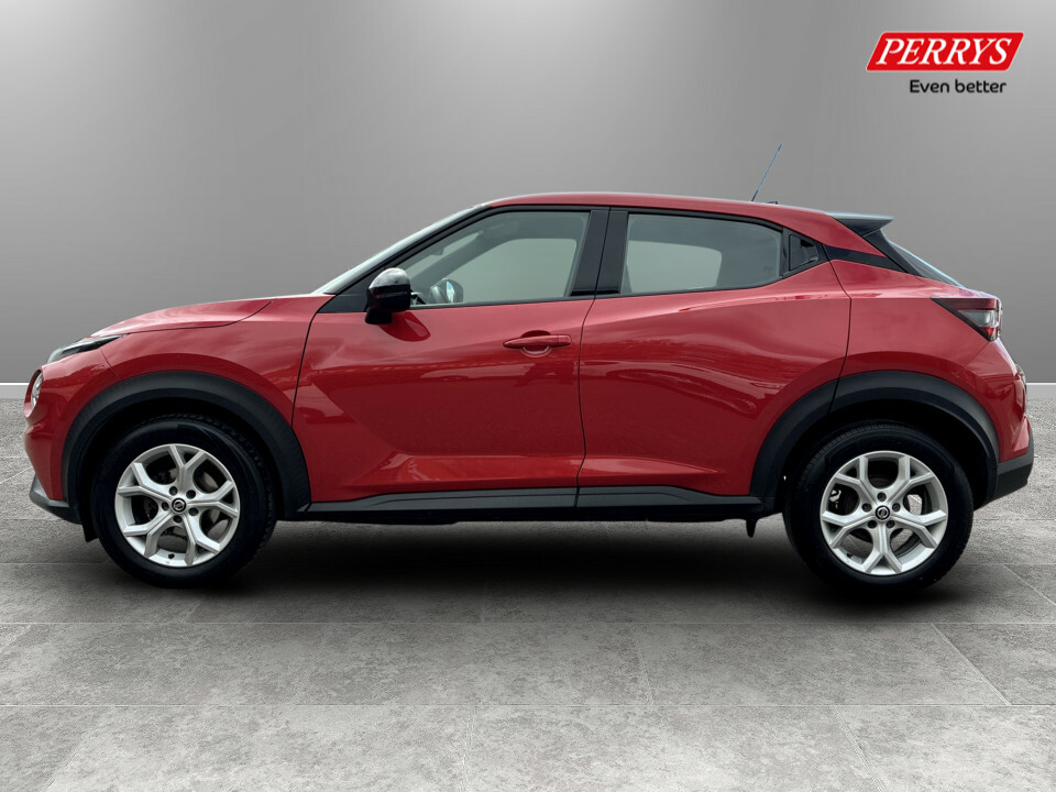 Nissan Juke 1.0 Dig-t Acenta YC70YFT Black #4