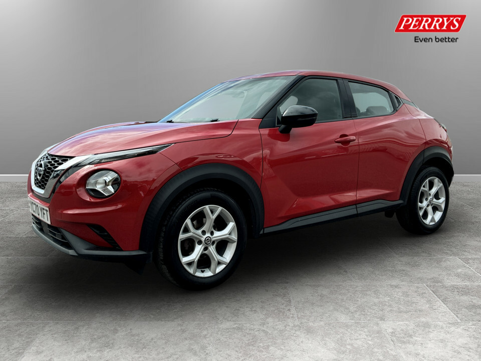 Nissan Juke 1.0 Dig-t Acenta YC70YFT Black #3
