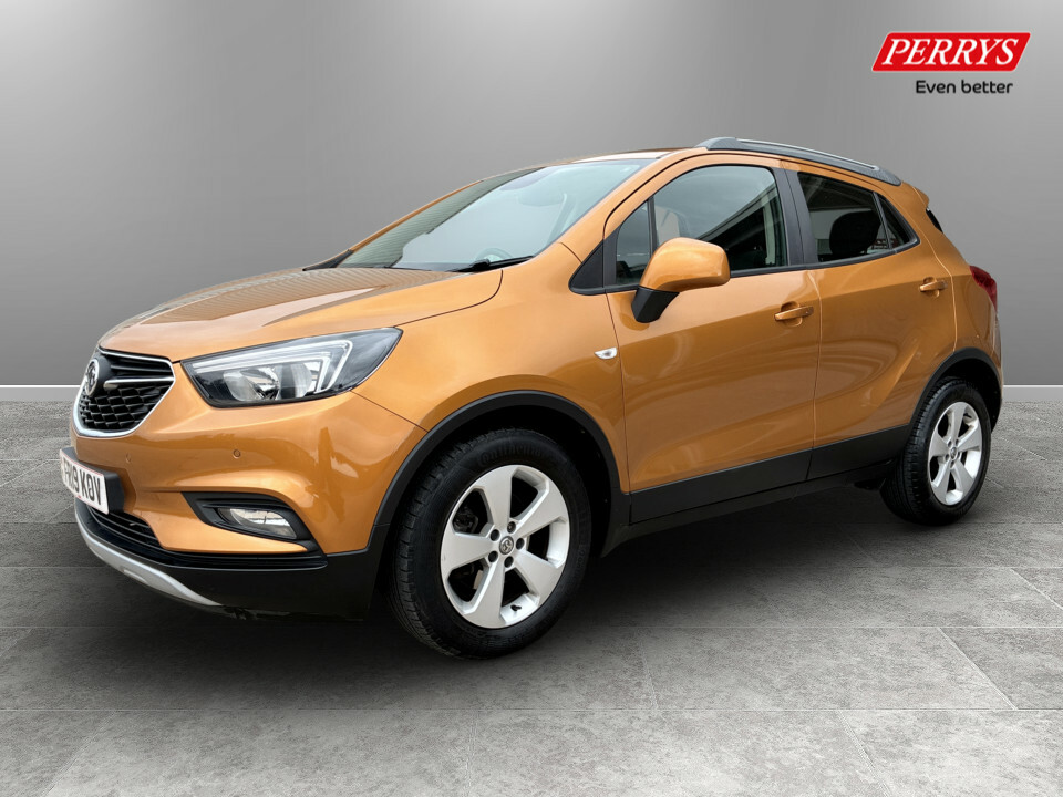 Vauxhall Mokka 1.4T Ecotec Design Nav Orange #3
