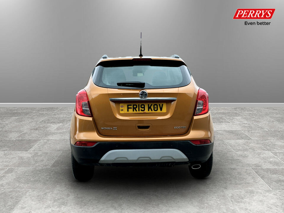 Vauxhall Mokka 1.4T Ecotec Design Nav Orange #6