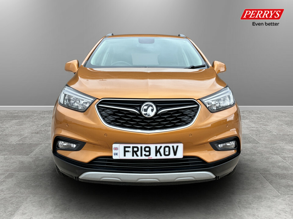 Vauxhall Mokka 1.4T Ecotec Design Nav Orange #2