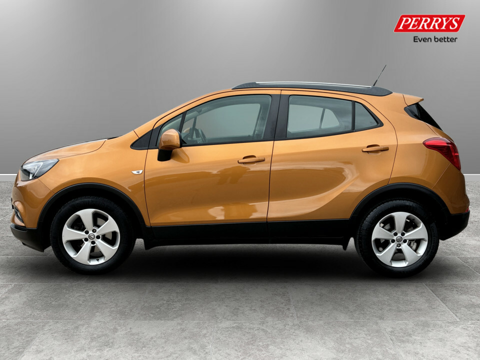 Vauxhall Mokka 1.4T Ecotec Design Nav Orange #4