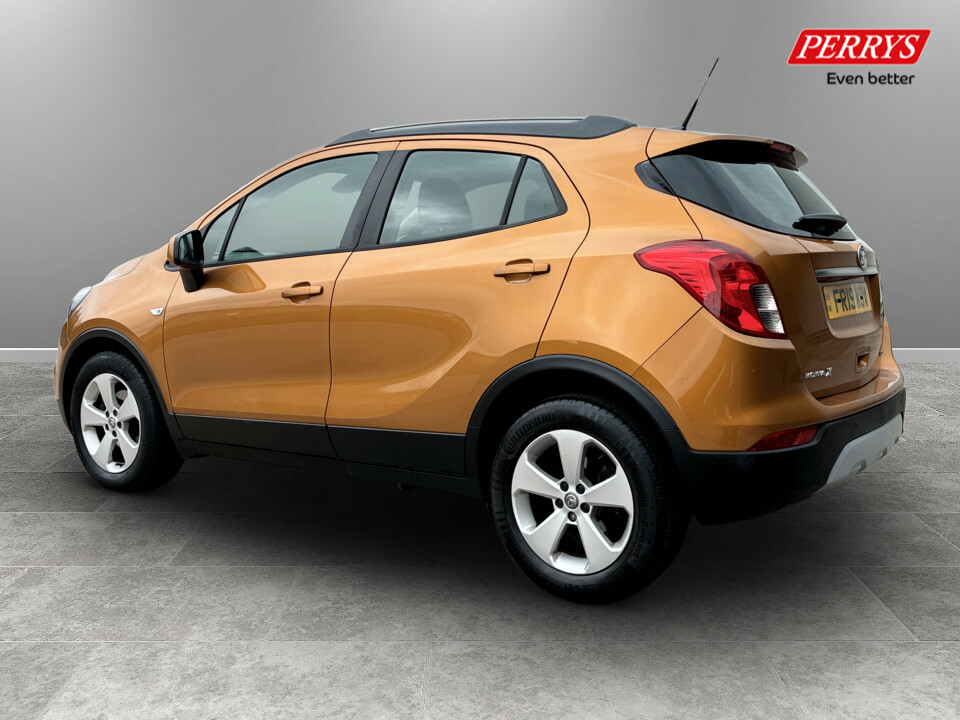 Vauxhall Mokka 1.4T Ecotec Design Nav Orange #5