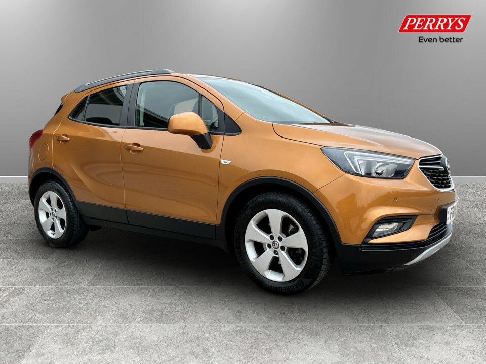 Vauxhall Mokka 1.4T Ecotec Design Nav Orange