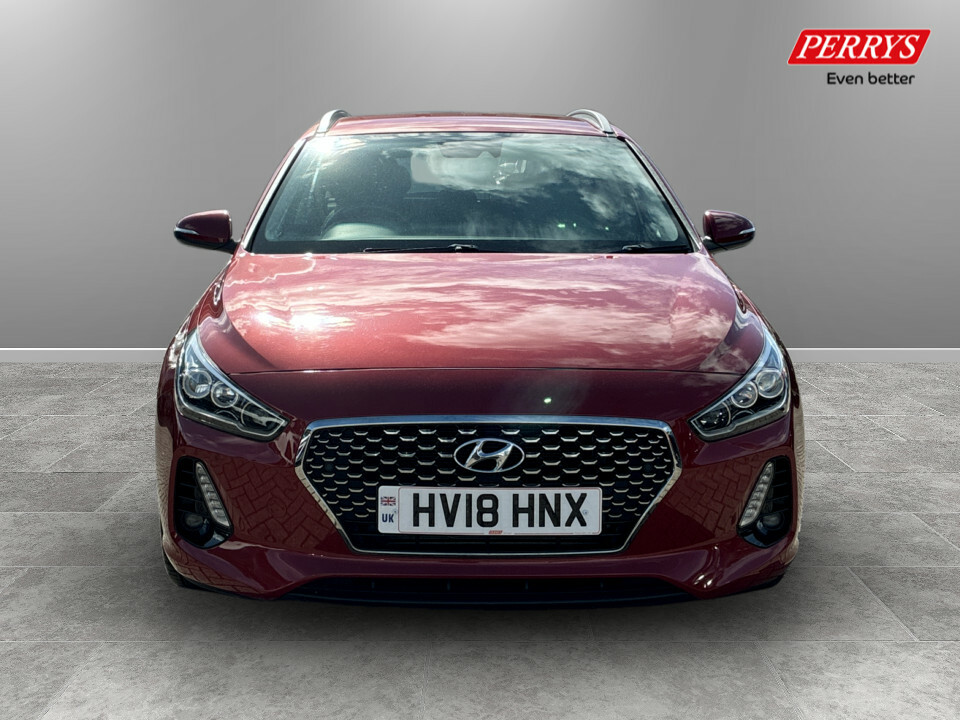 Hyundai I30 1.4T Gdi Premium Dct Red #2