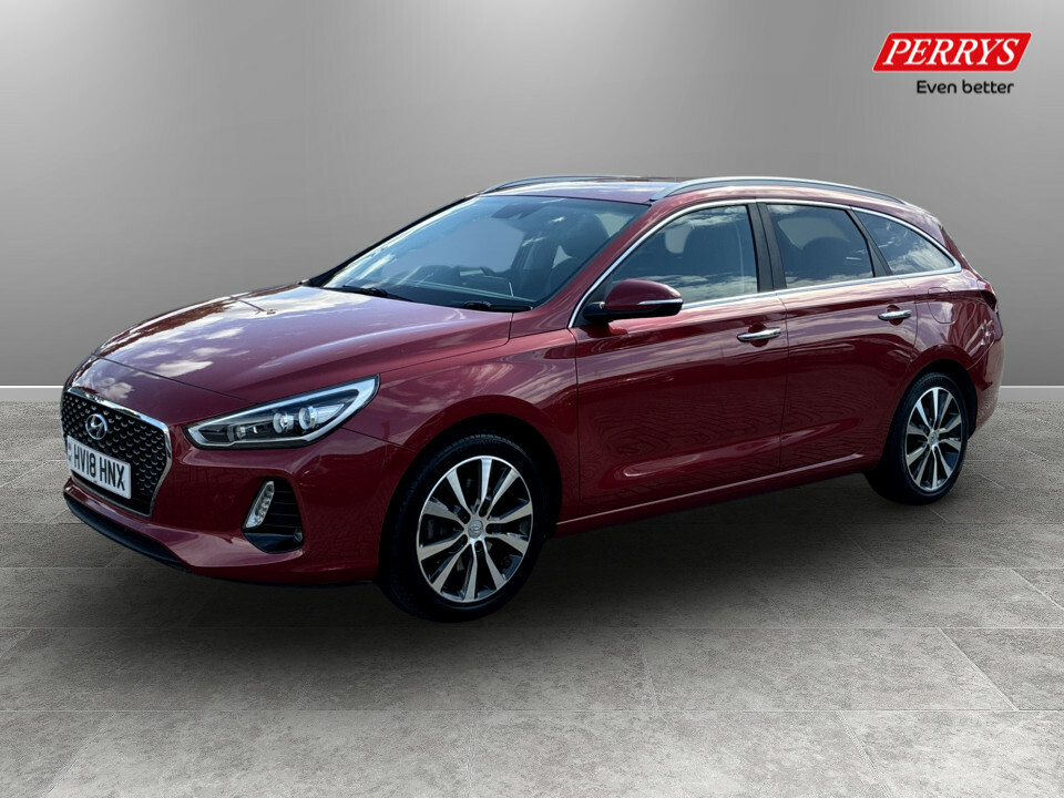 Hyundai I30 1.4T Gdi Premium Dct Red #3