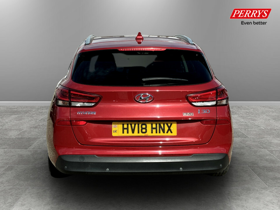 Hyundai I30 1.4T Gdi Premium Dct Red #6