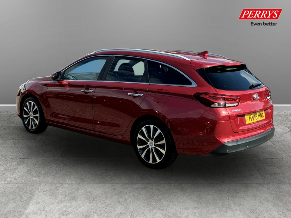 Hyundai I30 1.4T Gdi Premium Dct Red #5
