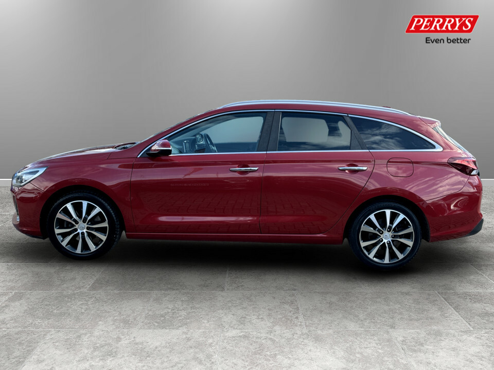 Hyundai I30 1.4T Gdi Premium Dct Red #4