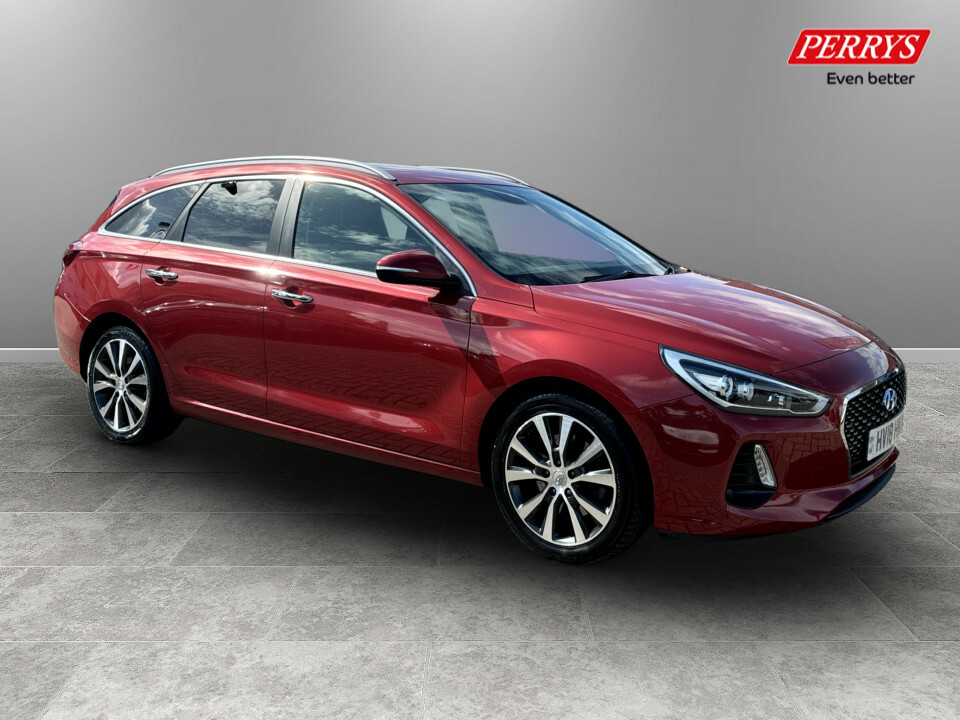 Hyundai I30 1.4T Gdi Premium Dct Red