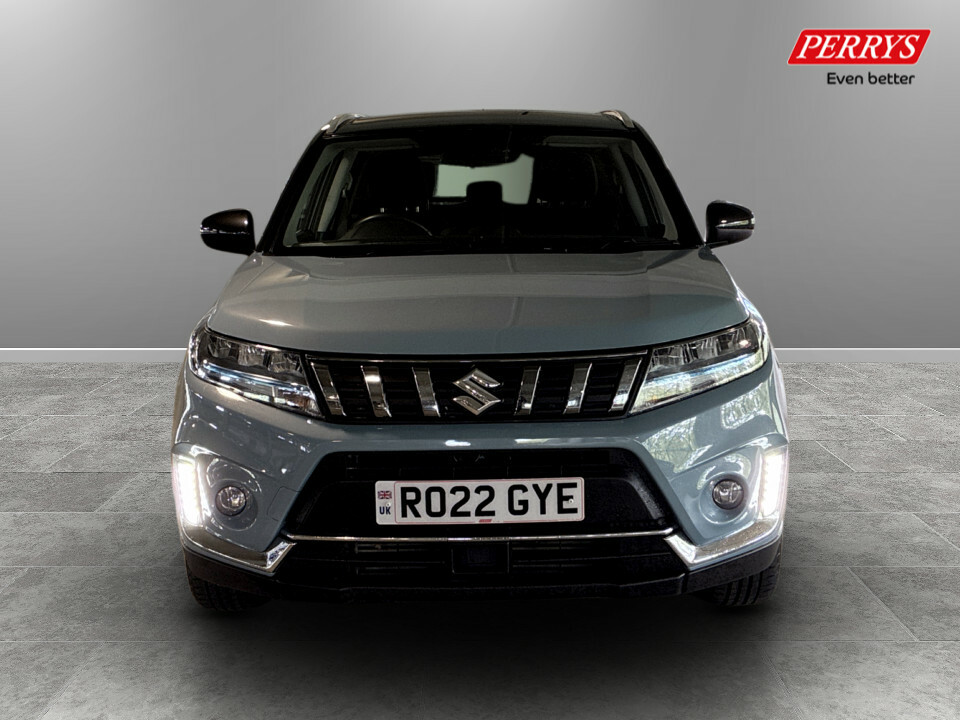 Suzuki Vitara 1.4 Boosterjet 48V Hybrid Sz-t RO22GYE Blue #2