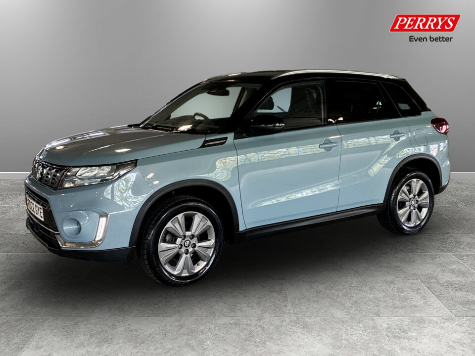Suzuki Vitara 1.4 Boosterjet 48V Hybrid Sz-t RO22GYE Blue #3