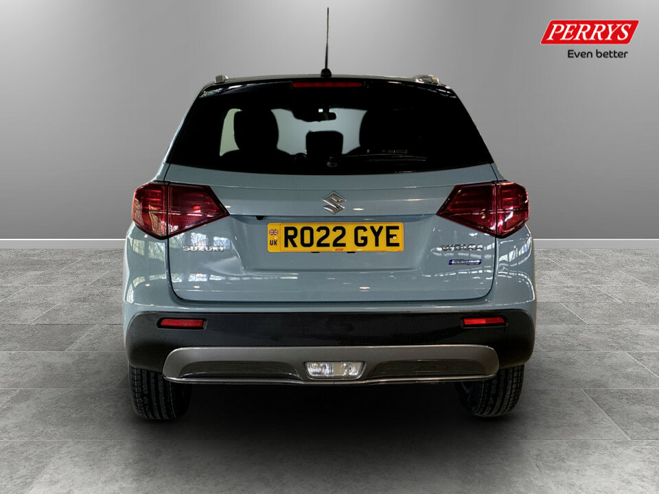 Suzuki Vitara 1.4 Boosterjet 48V Hybrid Sz-t RO22GYE Blue #6