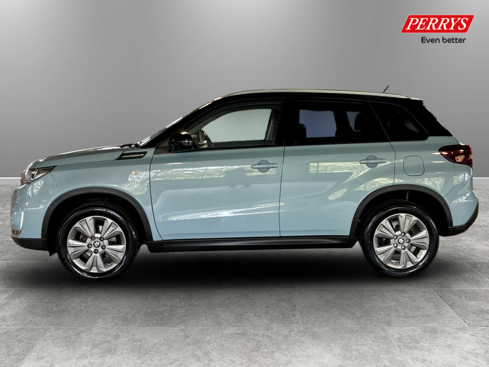 Suzuki Vitara 1.4 Boosterjet 48V Hybrid Sz-t RO22GYE Blue #4