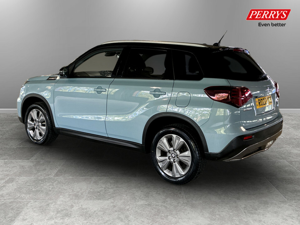 Suzuki Vitara 1.4 Boosterjet 48V Hybrid Sz-t RO22GYE Blue #5