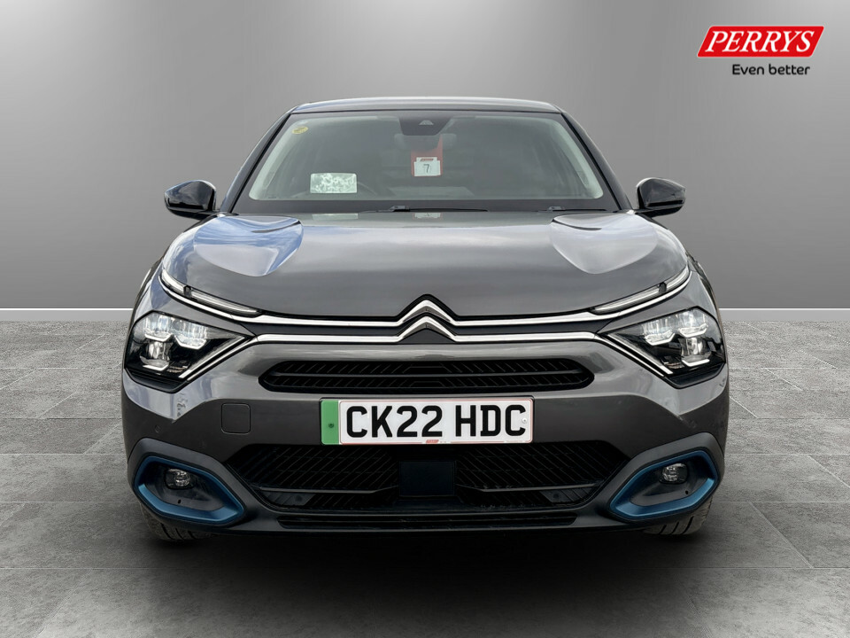 Citroen e-C4 100Kw Shine Plus 50Kwh CK22HDC Grey #2