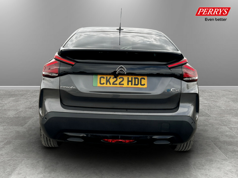 Citroen e-C4 100Kw Shine Plus 50Kwh CK22HDC Grey #6