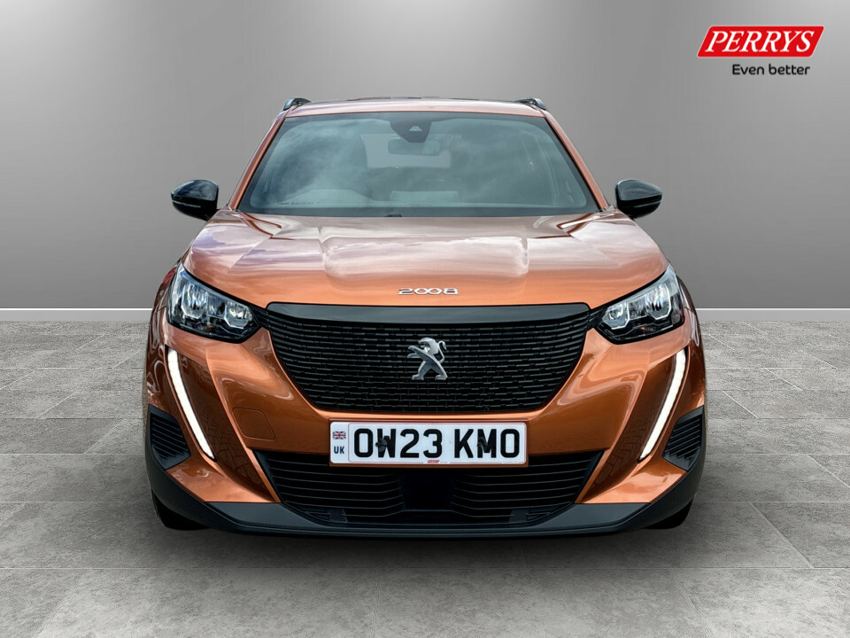 Peugeot 2008 1.2 Puretech Active Premium OW23KMO Orange #2