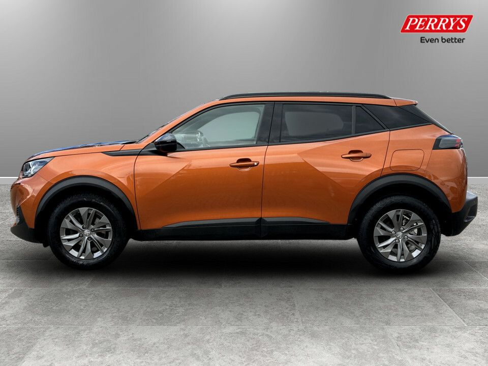 Peugeot 2008 1.2 Puretech Active Premium OW23KMO Orange #4