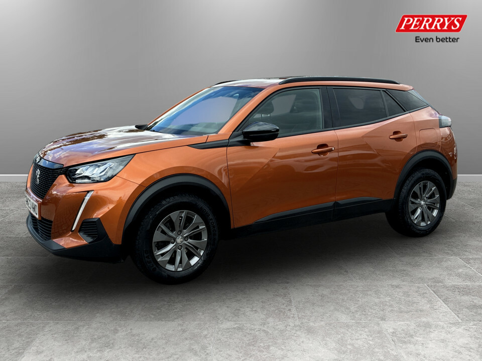 Peugeot 2008 1.2 Puretech Active Premium OW23KMO Orange #3