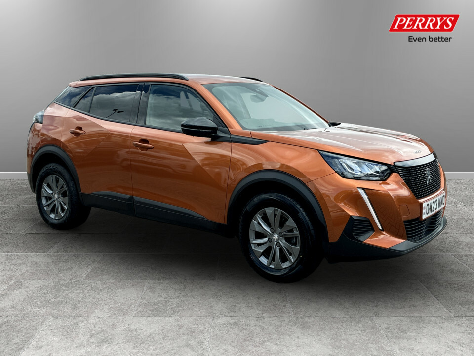 Peugeot 2008 1.2 Puretech Active Premium Orange