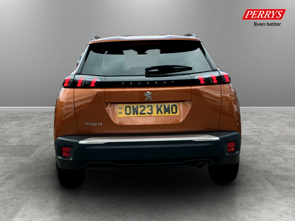 Peugeot 2008 1.2 Puretech Active Premium OW23KMO Orange #6