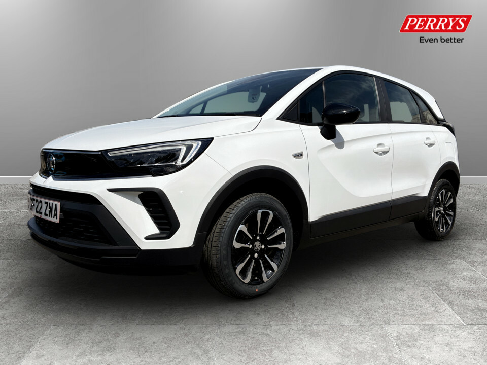 Vauxhall Crossland 1.2 Turbo 130 Design GF22ZWA White #3