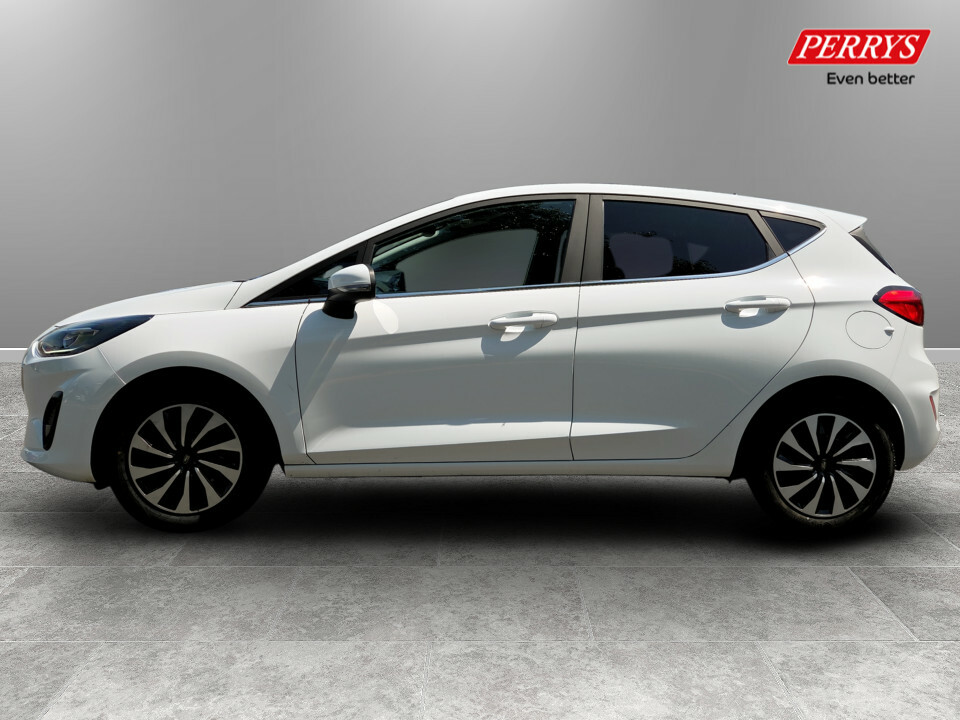 Ford Fiesta Fiesta Titanium 1.0L Ecoboost 125Ps Mhev Fw White #4