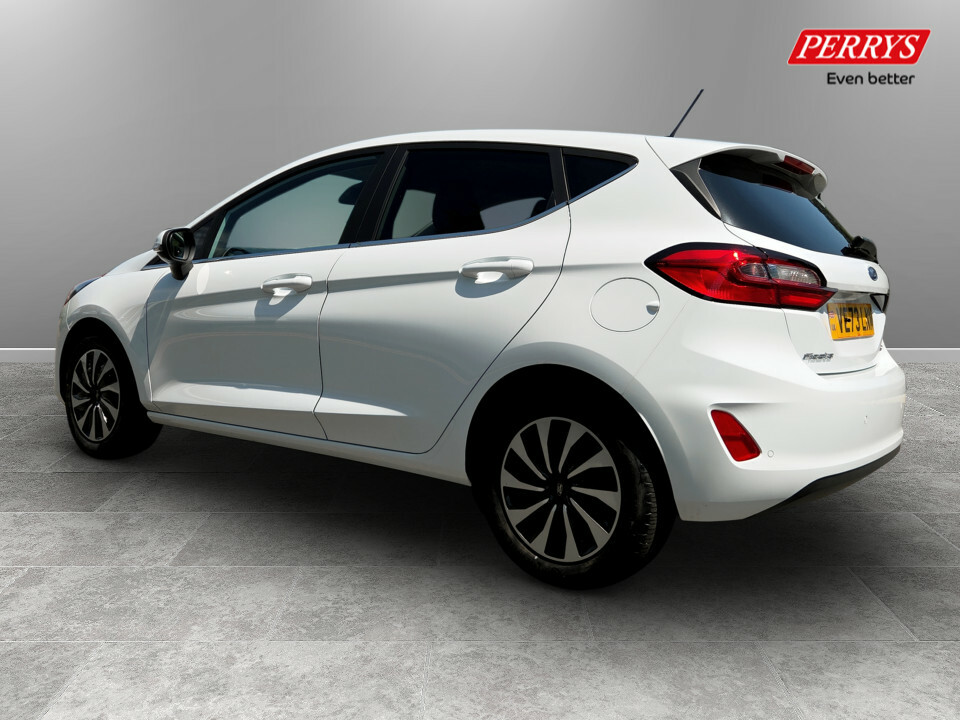 Ford Fiesta Fiesta Titanium 1.0L Ecoboost 125Ps Mhev Fw White #5